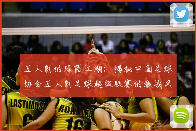 五人制的绿茵江湖：揭秘中国足球协会五人制足球超级联赛的激战风云